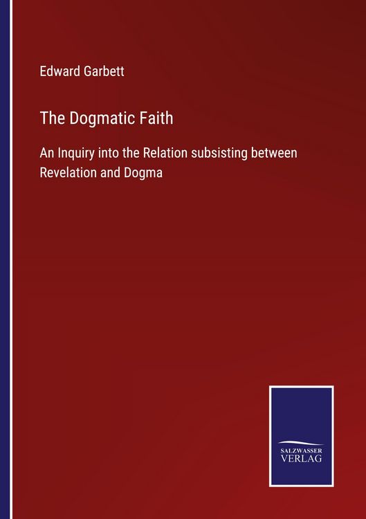 Produktbild: The Dogmatic Faith