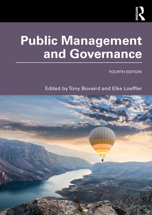 Produktbild: Public Management and Governance