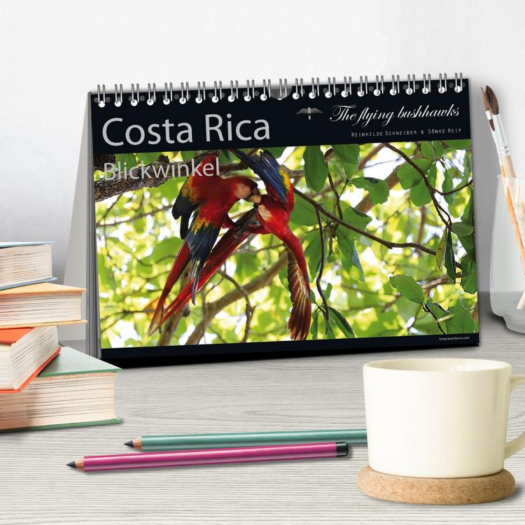 Produktbild: Costa Rica Blickwinkel 2027 (Tischkalender 2027 DIN A5 quer), CALVENDO Monatskalender