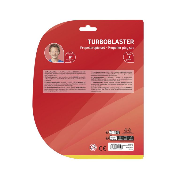 Produktbild: Idena Turboblaster mit Propellern
