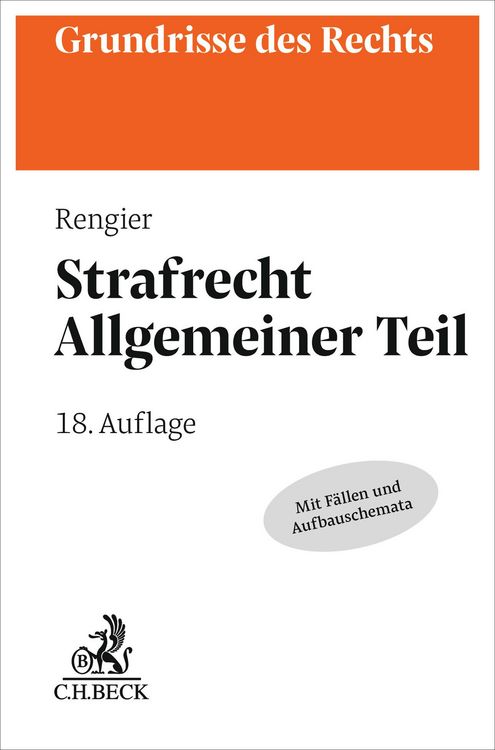Produktbild: Strafrecht Allgemeiner Teil. Strafrecht AT
