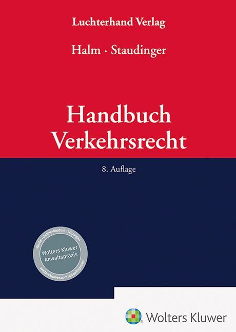 Produktbild: Handbuch Verkehrsrecht