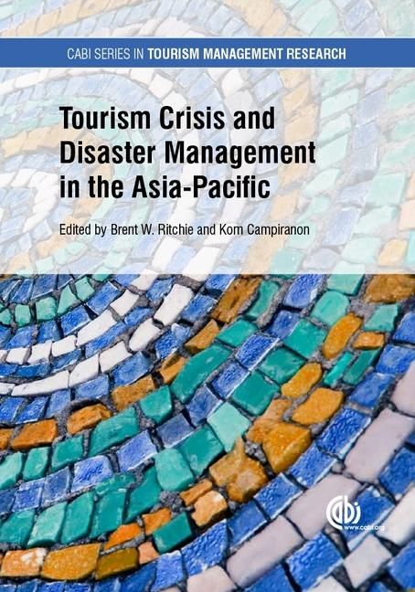 Produktbild: Tourism Crisis and Disaster Management in the Asia-Pacific