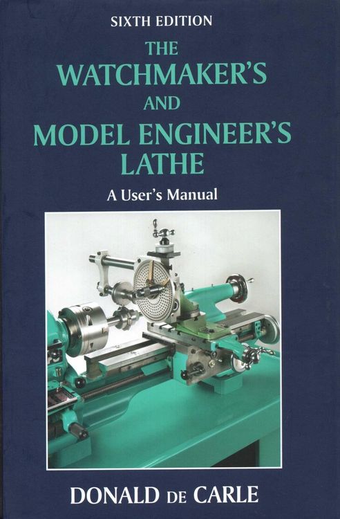 Produktbild: Watchmaker's and Model Engineer's Lathe