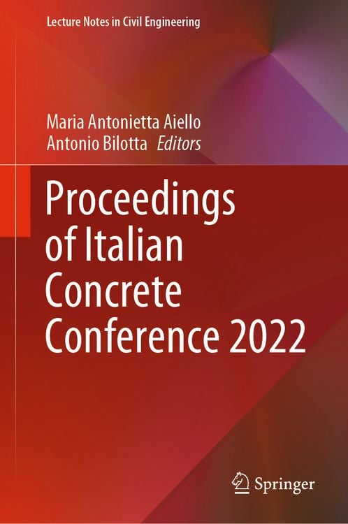 Produktbild: Proceedings of Italian Concrete Conference 2022