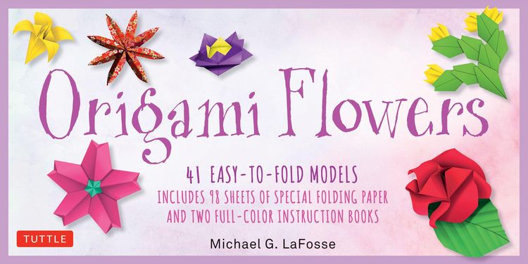 Produktbild: Origami Flowers Kit