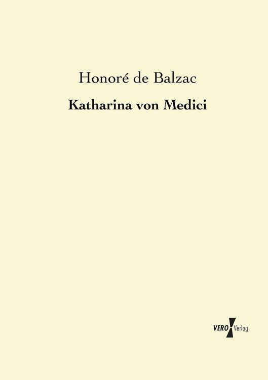 Produktbild: Katharina von Medici