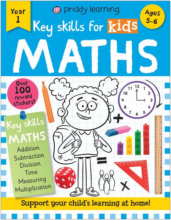 Produktbild: Key Skills for Kids: Maths