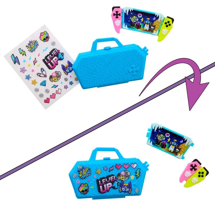 Produktbild: Monster High Self-Scare Cleo.JMG73