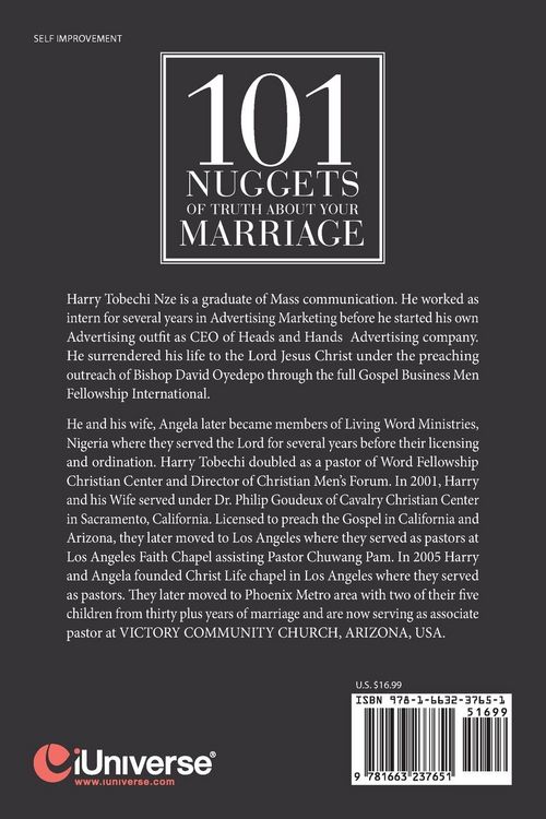 Produktbild: 101 Nuggets Of Truth About Your Marriage