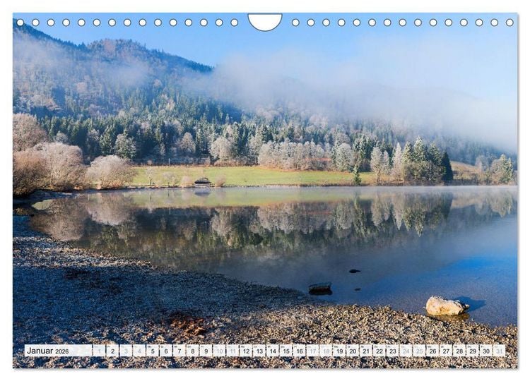 Produktbild: Schliersee-Idylle (Wandkalender 2026 DIN A4 quer), CALVENDO Monatskalender