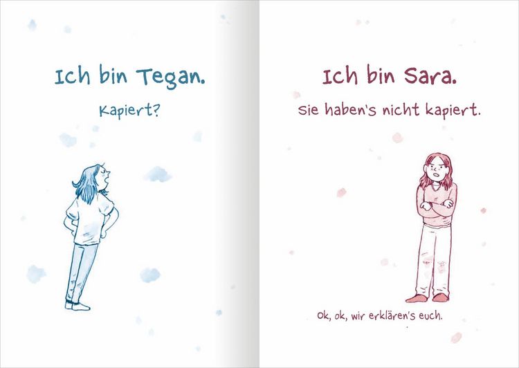 Produktbild: Tegan and Sara: Junior High &ndash; Chaos im Doppelpack