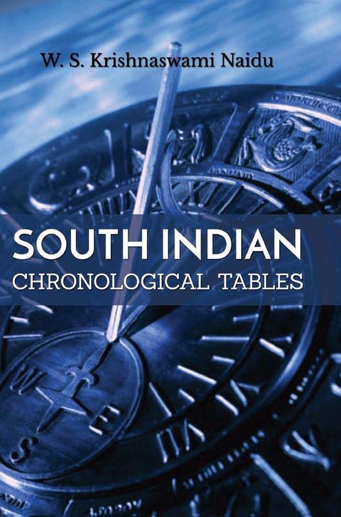 Produktbild: South India Chronological Tables