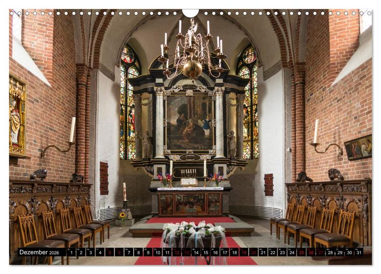 Produktbild: Herzogtum Lauenburg (Wandkalender 2026 DIN A3 quer), CALVENDO Monatskalender