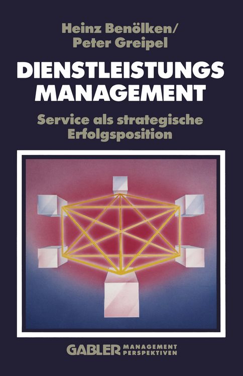 Produktbild: Dienstleistungsmanagement