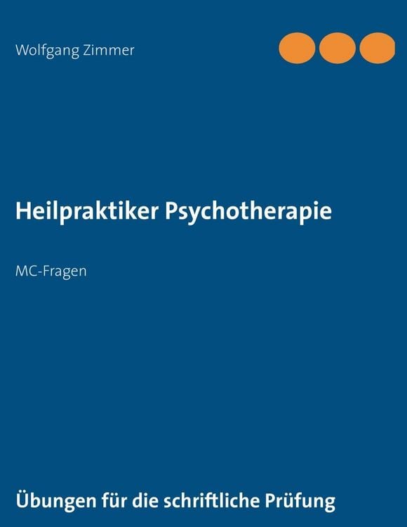 Produktbild: Heilpraktiker Psychotherapie