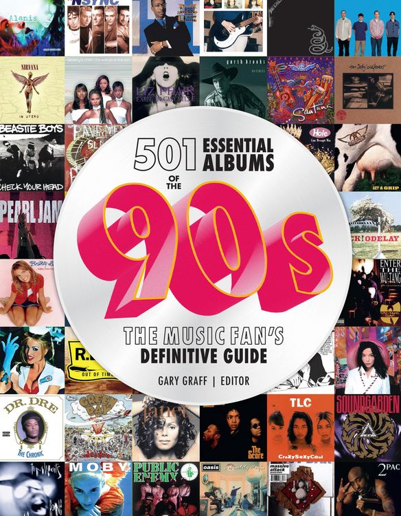 Produktbild: 501 Essential Albums of the '90s