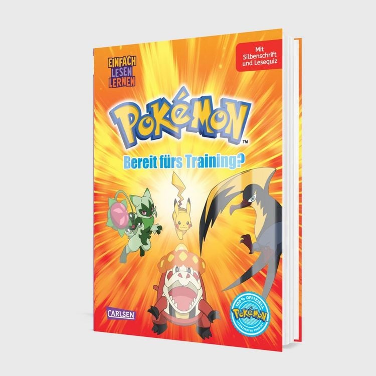 Produktbild: Pok&eacute;mon Erstlesebuch: Bereit f&uuml;rs Training?