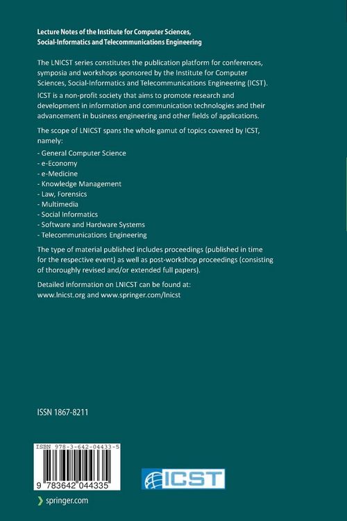 Produktbild: Security and Privacy in Mobile Information and Communication Systems