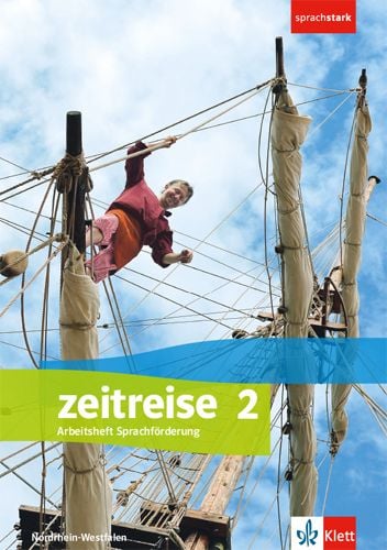 Produktbild: Zeitreise 2. Ausgabe Nordrhein-Westfalen. Arbeitsheft Sprachf&ouml;rderung Klasse 7/8