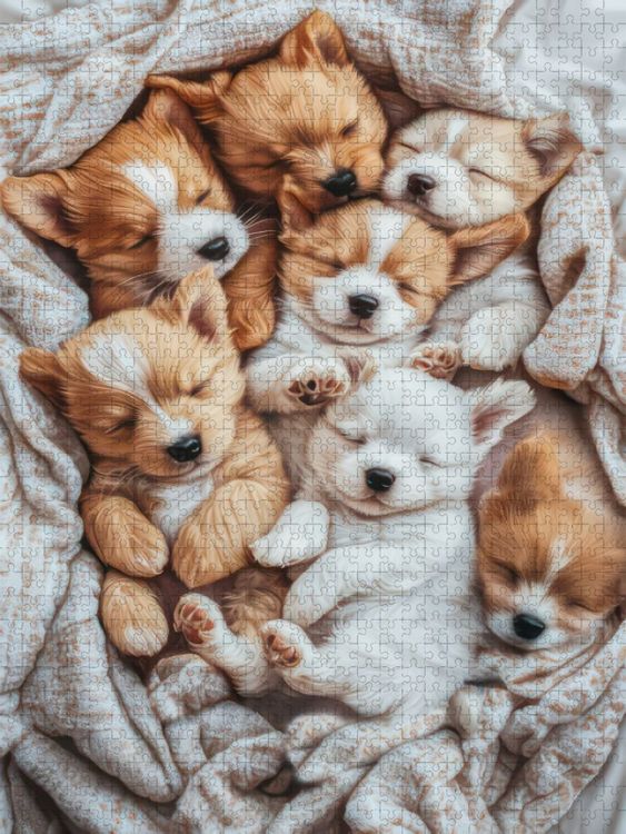 Produktbild: CALVENDO Puzzle Einfach s&uuml;&szlig; | 1000 Teile Lege-Gr&ouml;&szlig;e 64x48cm Foto-Puzzle f&uuml;r gl&uuml;ckliche Stunden
