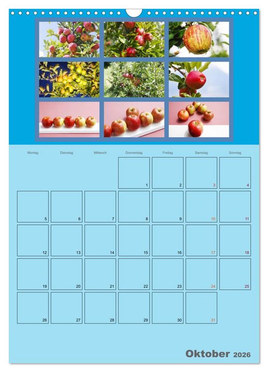Produktbild: Food (Wandkalender 2026 DIN A3 hoch), CALVENDO Monatskalender