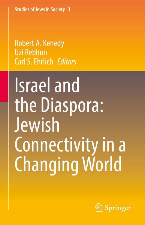 Produktbild: Israel and the Diaspora: Jewish Connectivity in a Changing World