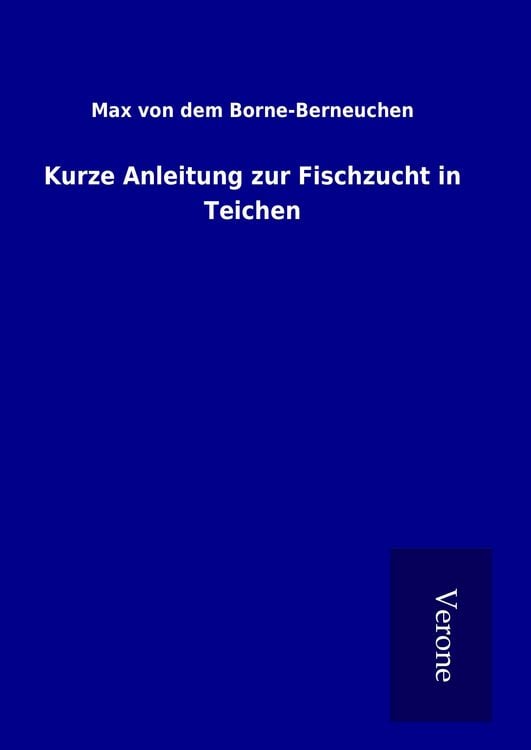 Produktbild: Kurze Anleitung zur Fischzucht in Teichen