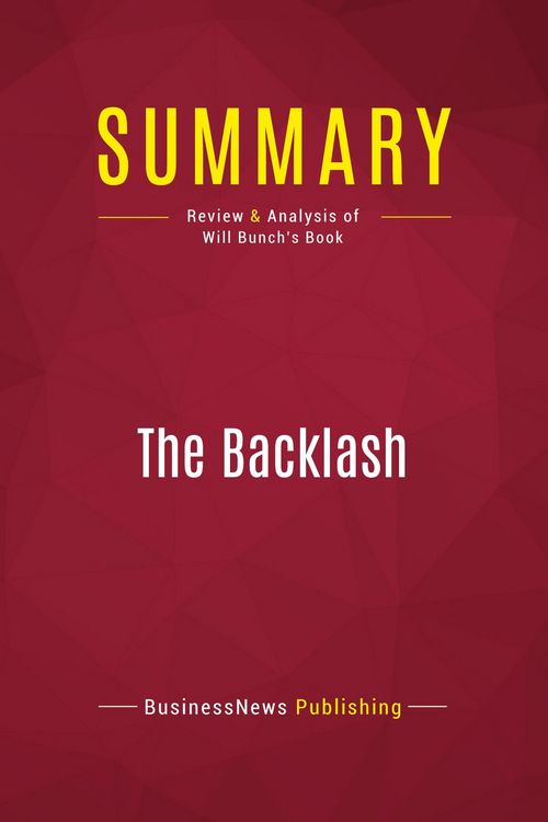 Produktbild: Summary: The Backlash