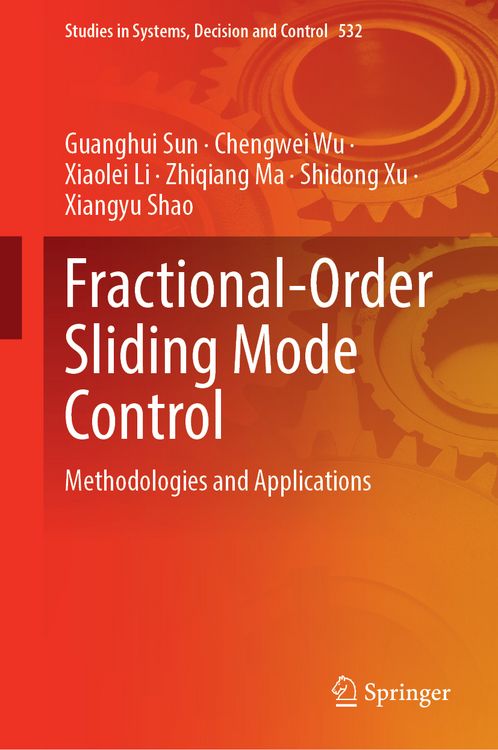 Produktbild: Fractional-Order Sliding Mode Control: Methodologies and Applications