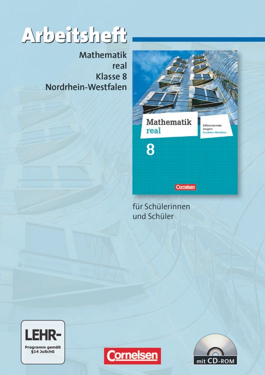 Produktbild: Mathematik real - Differenzierende Ausgabe Nordrhein-Westfalen - 8. Schuljahr