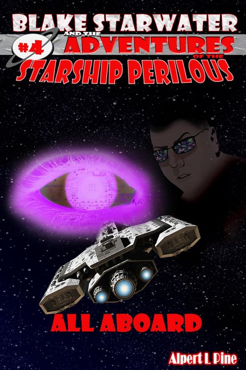 Produktbild: All Aboard (Starship Perilous Adventure #4)