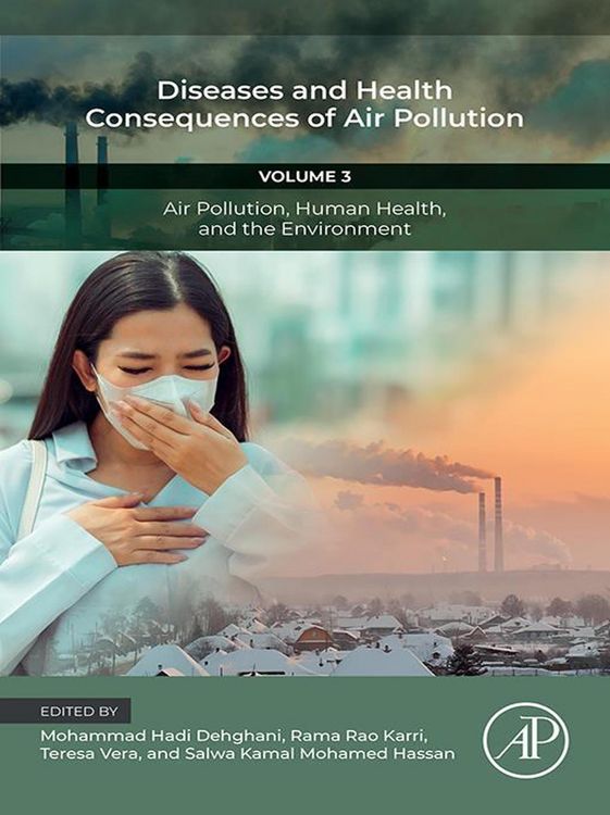 Produktbild: Diseases and Health Consequences of Air Pollution