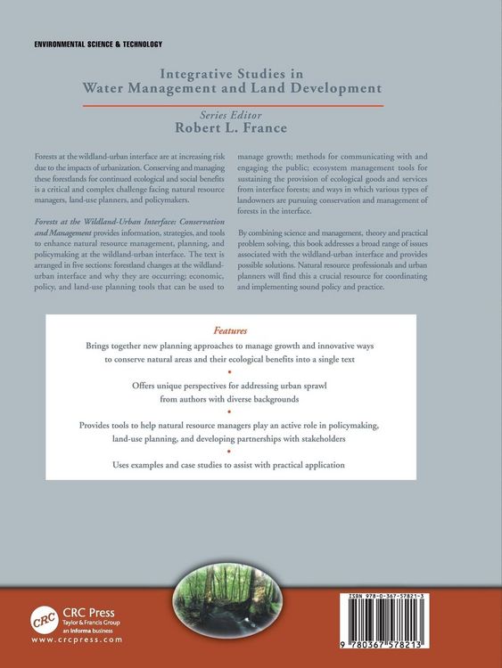 Produktbild: Forests at the Wildland-Urban Interface
