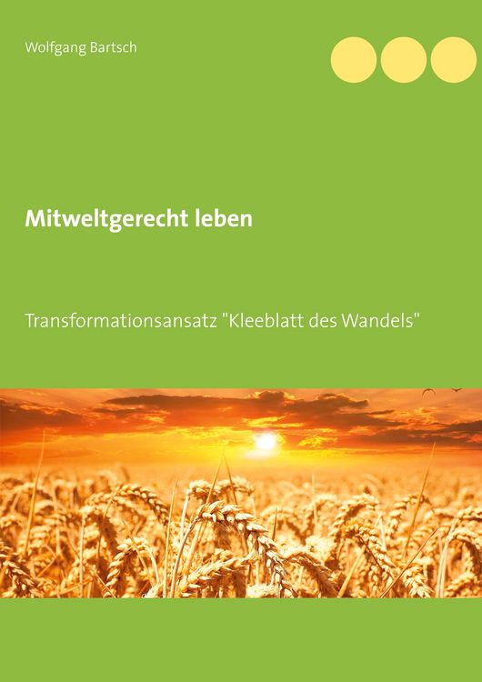 Produktbild: Mitweltgerecht leben