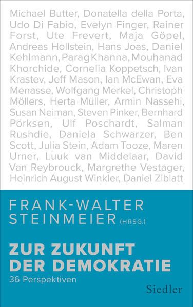 Produktbild: Zur Zukunft der Demokratie