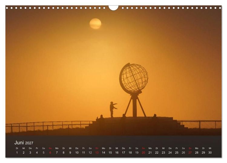 Produktbild: Lappland 2027 (Wandkalender 2027 DIN A3 quer), CALVENDO Monatskalender
