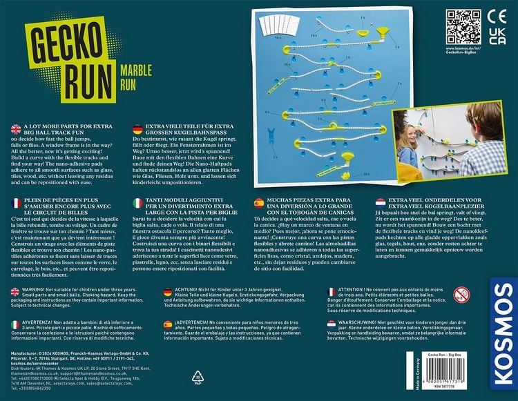 Produktbild: Gecko Run Marble Run Big Pack INT