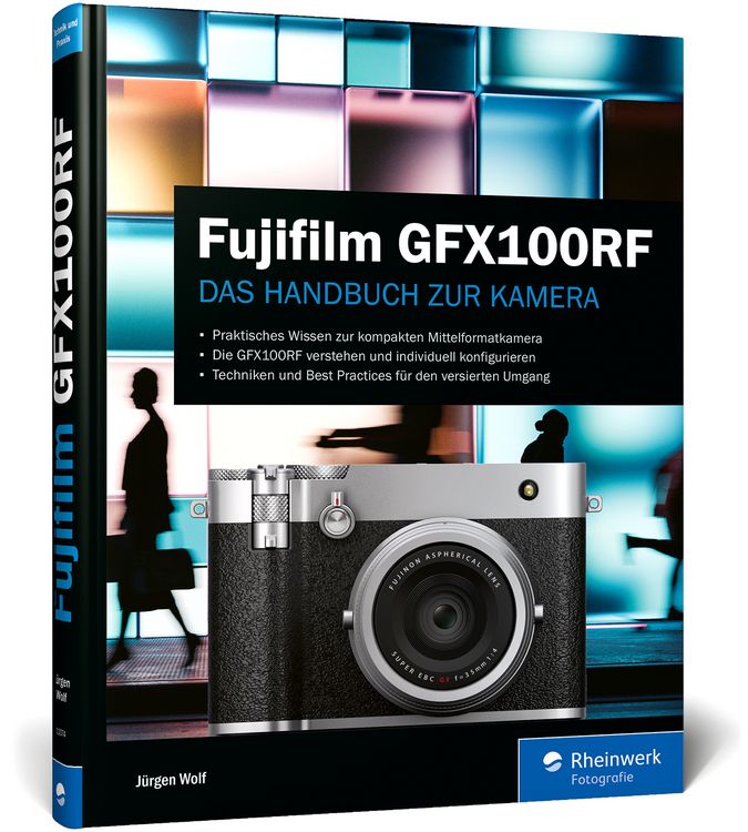 Produktbild: Fujifilm GFX100RF