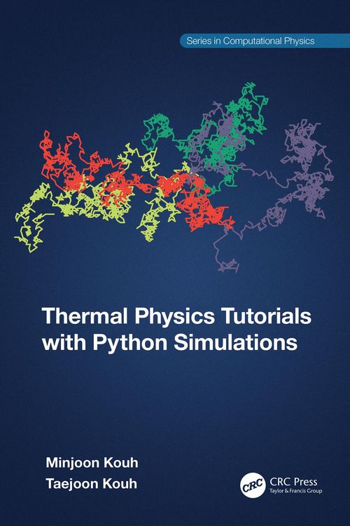 Produktbild: Thermal Physics Tutorials with Python Simulations