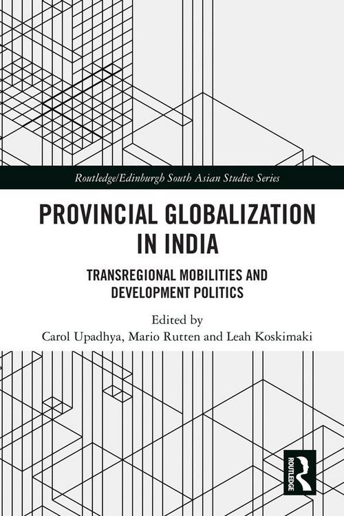 Produktbild: Provincial Globalization in India