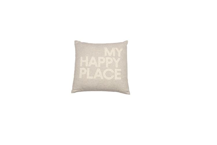 Produktbild: Fussenegger Kissenh&uuml;lle "my happy place"