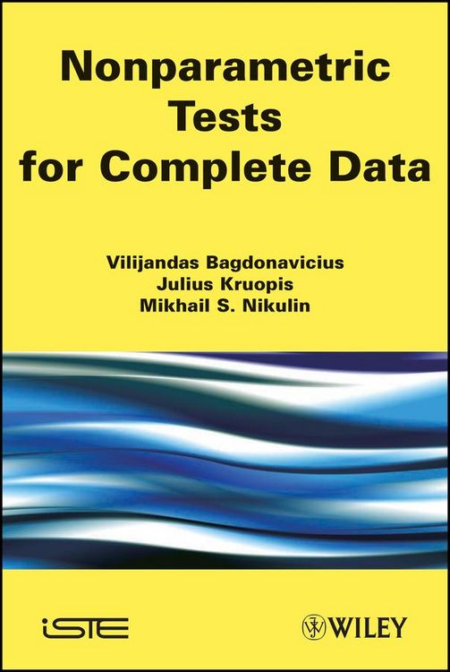Produktbild: Nonparametric Tests for Complete Data