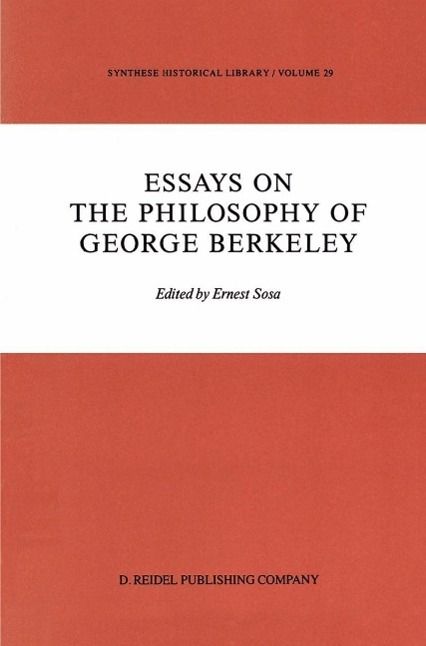 Produktbild: Essays on the Philosophy of George Berkeley