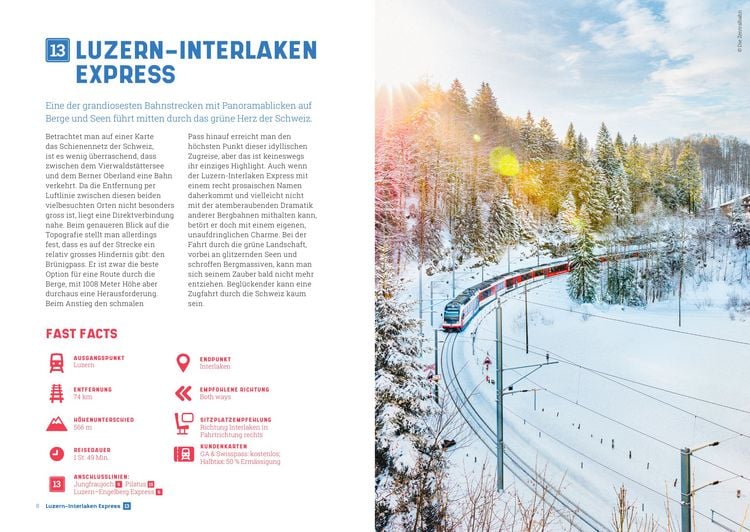Produktbild: Zugerlebnis Schweiz