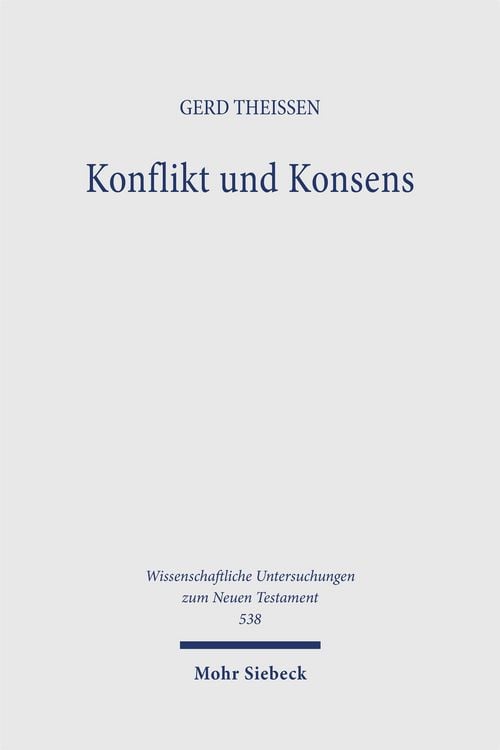 Produktbild: Konflikt und Konsens