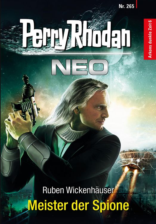Produktbild: Perry Rhodan Neo 265: Meister der Spione