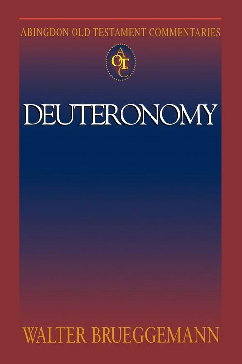 Produktbild: Abingdon Old Testament Commentary - Deuteronomy