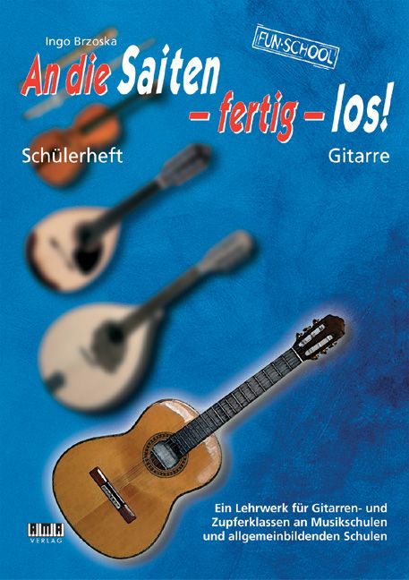Produktbild: An die Saiten - fertig - los!