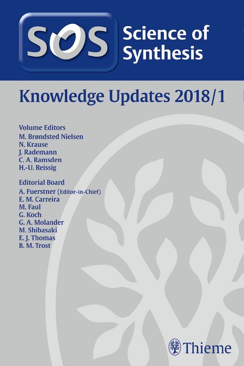 Produktbild: Science of Synthesis Knowledge Updates 2018 Vol. 1